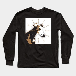 IT IS DINNER TIME! - FOR DOG LOVERS Long Sleeve T-Shirt